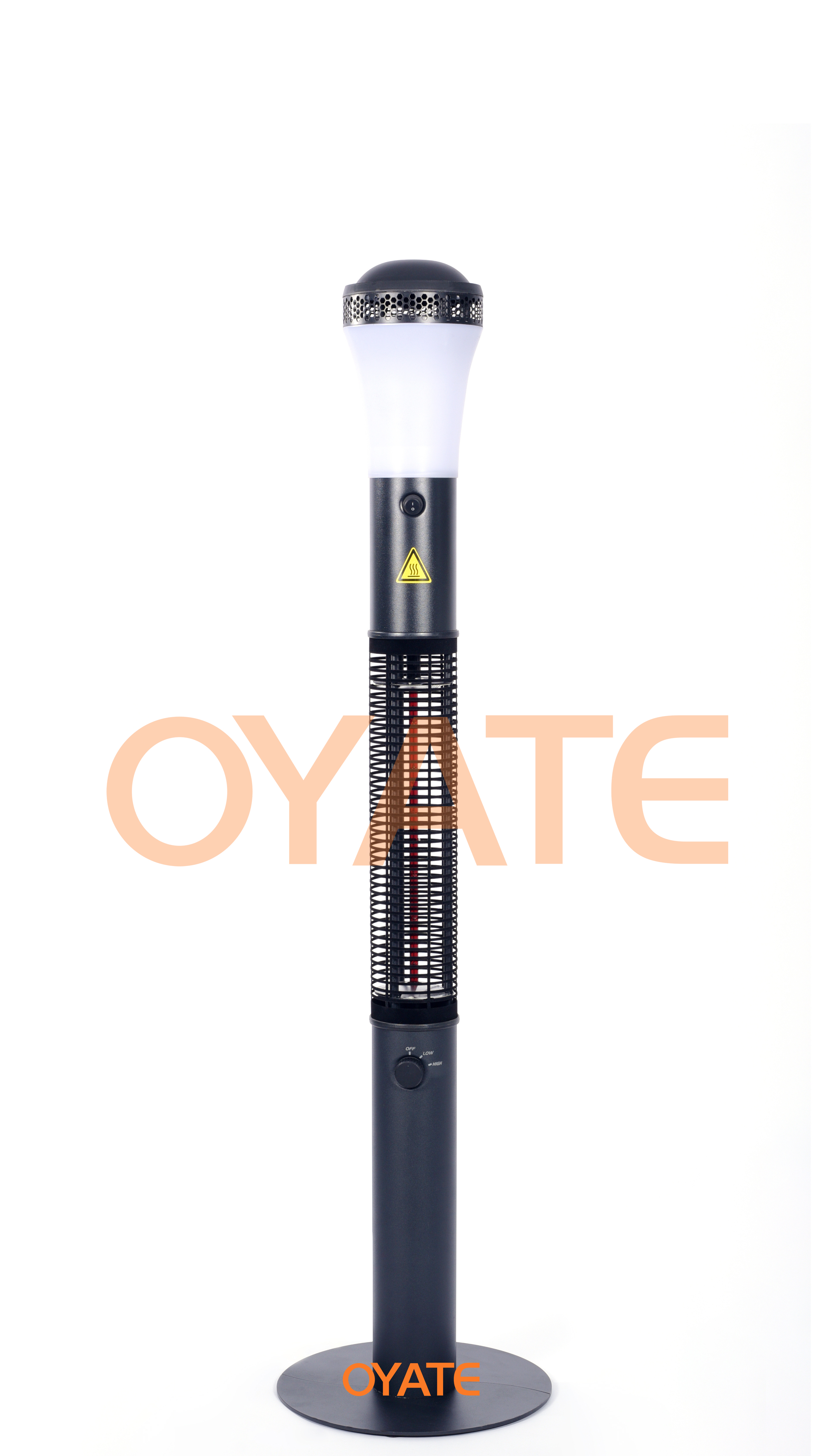Waterproof infrared table heater