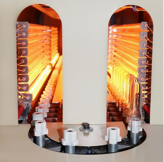 Krones Contiform white coating IR radiator