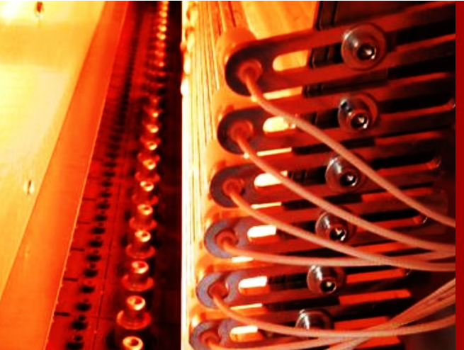Global trade of blow molding IR lamps