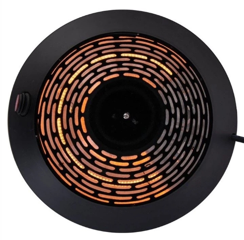 Electric patio heater waterproof
