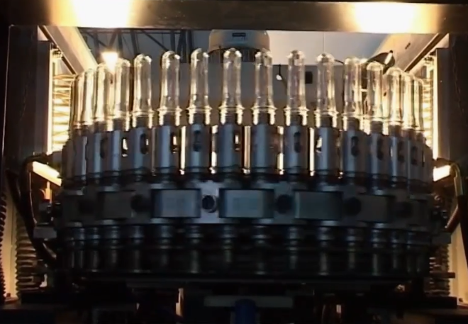 Replacement lamp for Techne blow molder