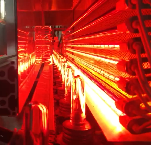 Replacement lamp for Husky preform machine
