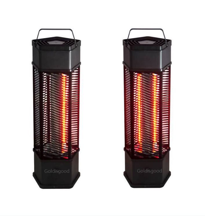 Eco mode space heater