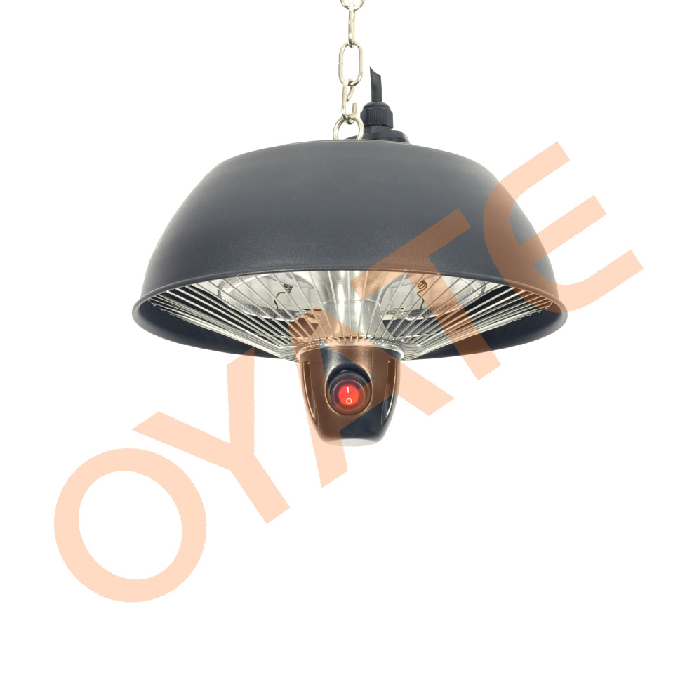IPX5 waterproof rating heater